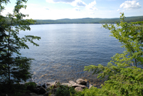 New London, NH - Pleasant Lake - Summer